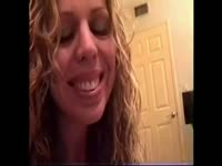 Mommy Jerks Her Little Son WF